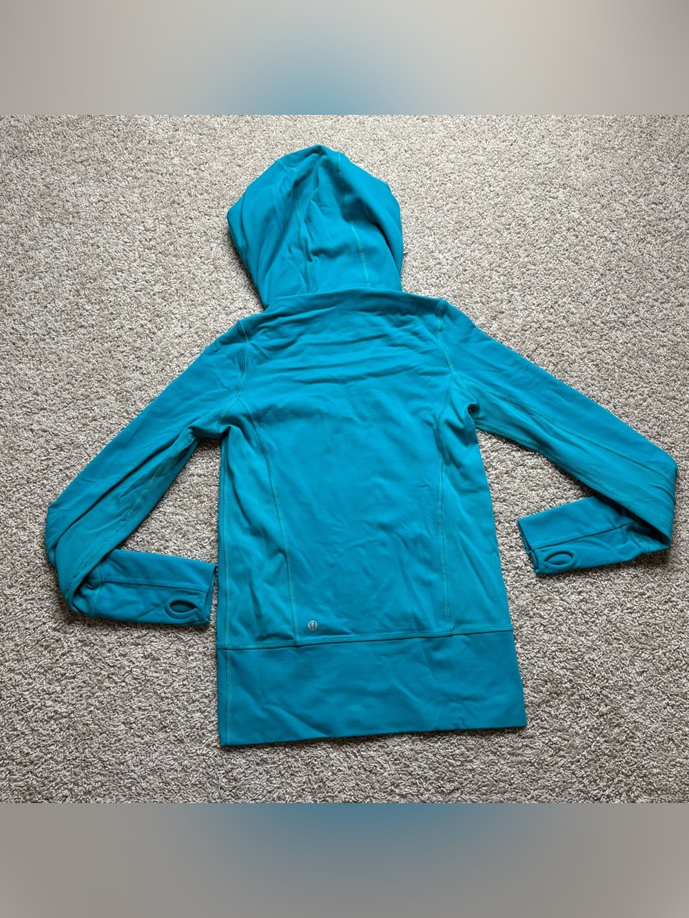 Lululemon Ribbed Logo Accent Jacket - Picture 2 of 9